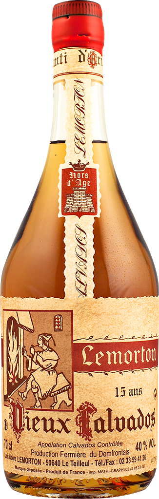 Calvados Hors d'Age 15 ans