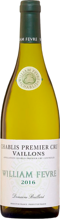 2016 Chablis Vaillons 1. Cru