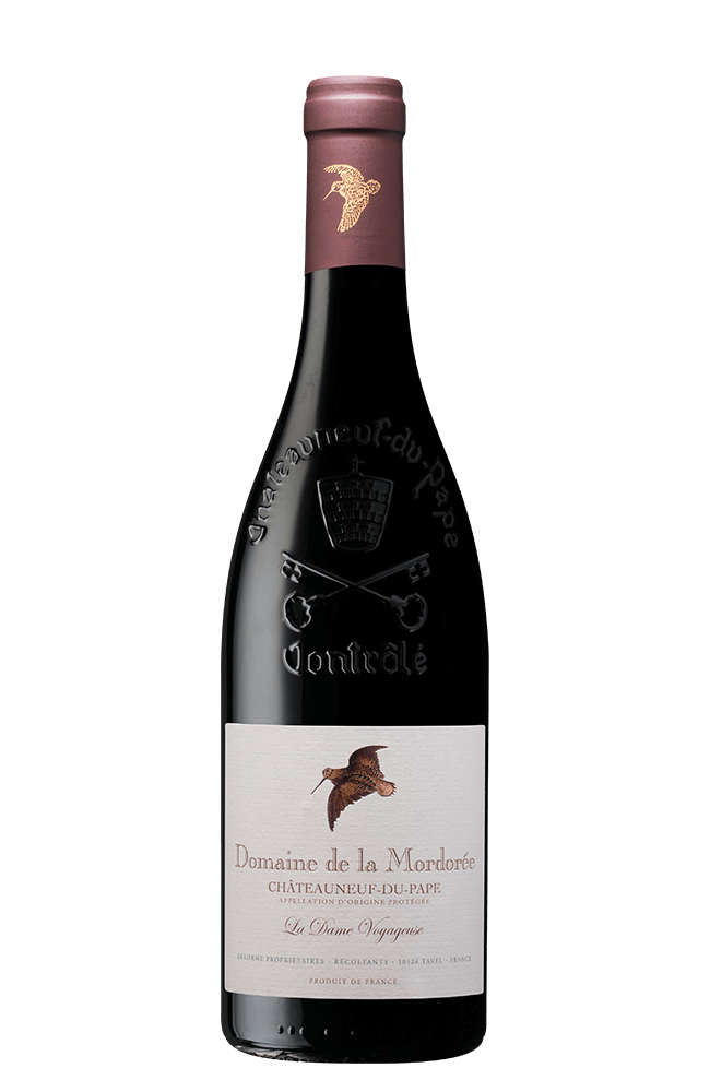 Domaine de la Mordorée Châteauneuf-du-Pape La Dame Voyageuse, flaske