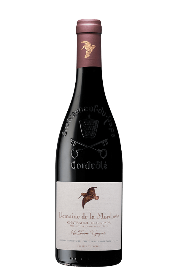 Domaine de la Mordorée Châteauneuf-du-Pape La Dame Voyageuse, flaske