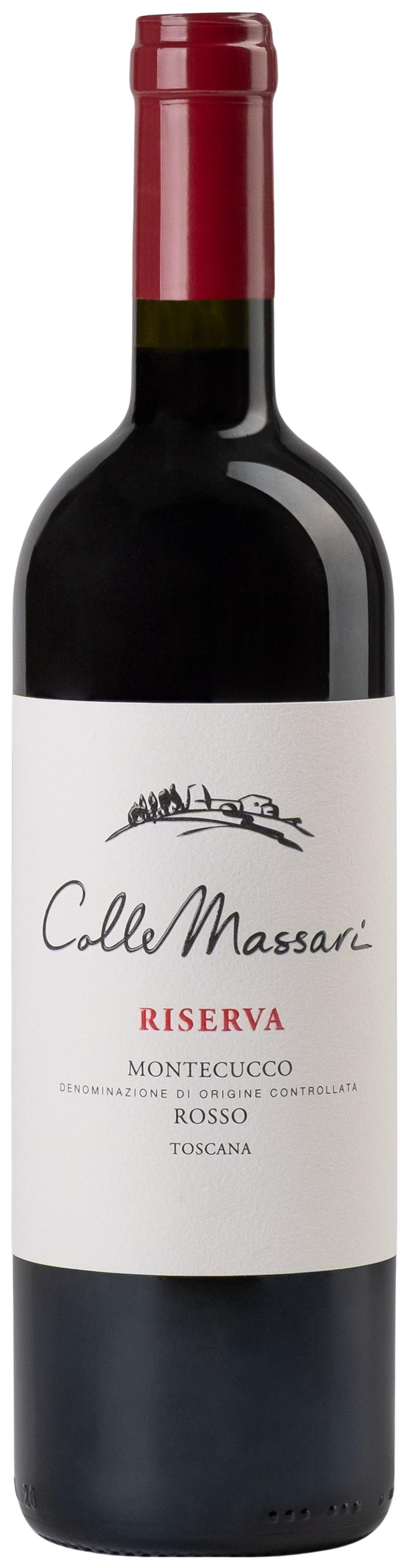 Col Riser Montecucco Rosso Riserva DOC – Otto Suenson