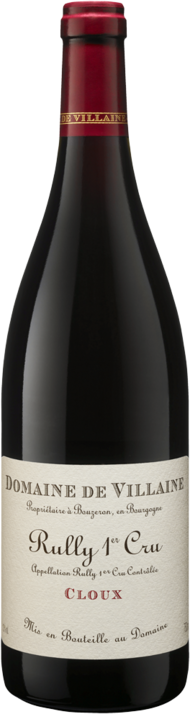 Domaine de Villaine Rully 1. Cru Cloux rouge