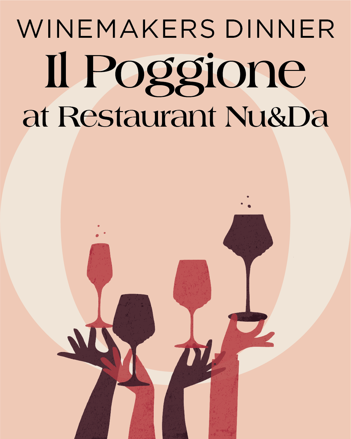 Winemakers Dinner med Il Poggione på Restaurant NU&DA