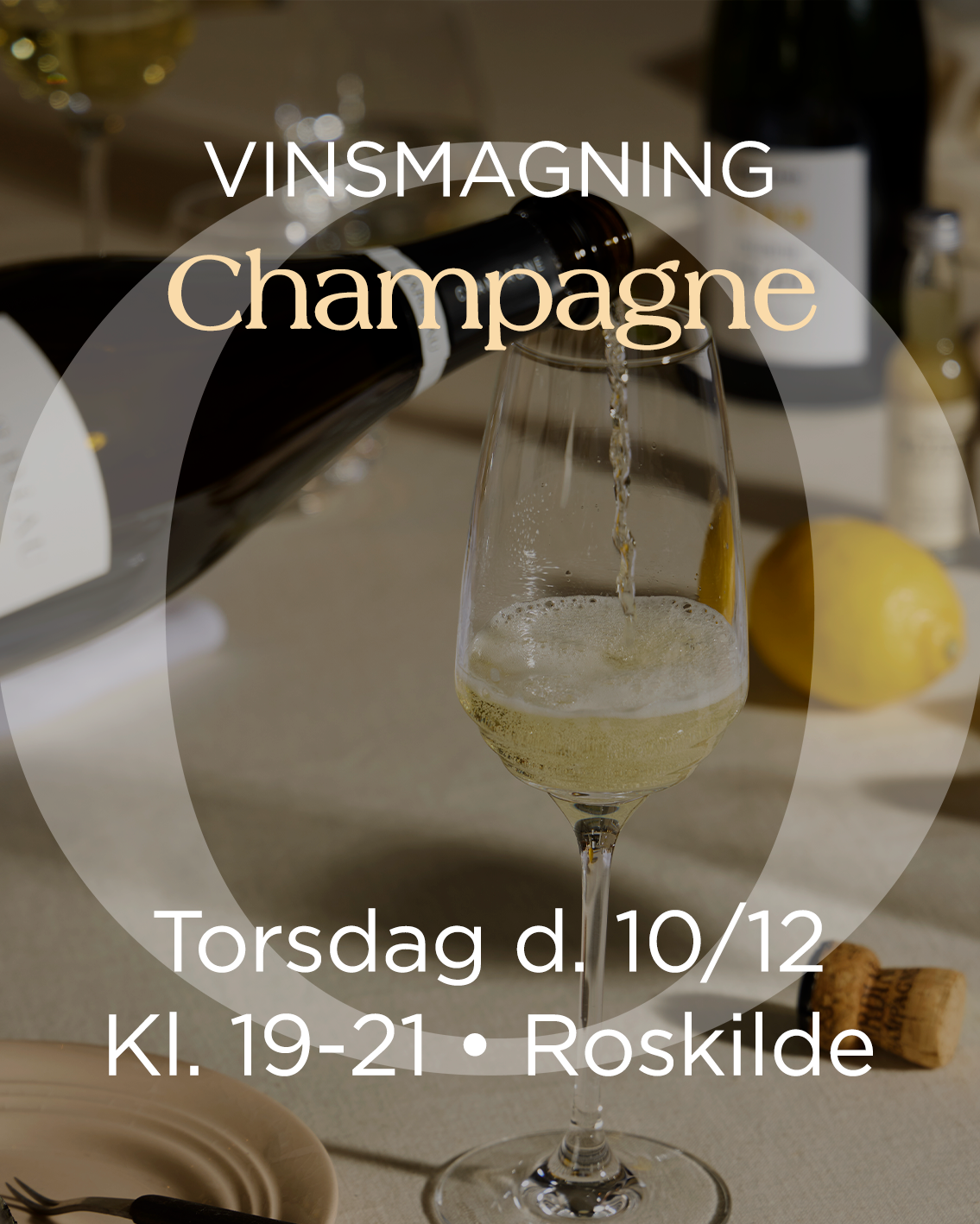 Champagne Wine Tasting