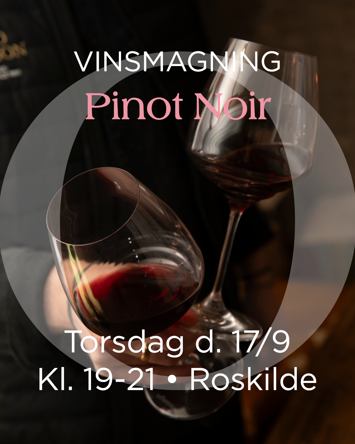 Pinot Noir Wine Tasting