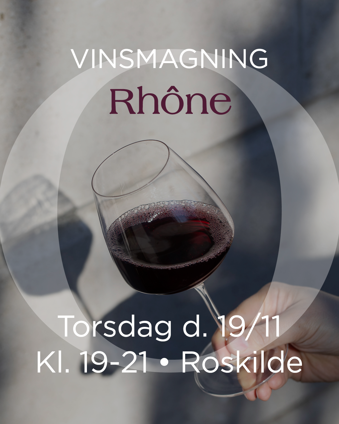 Rhône Wine Tasting