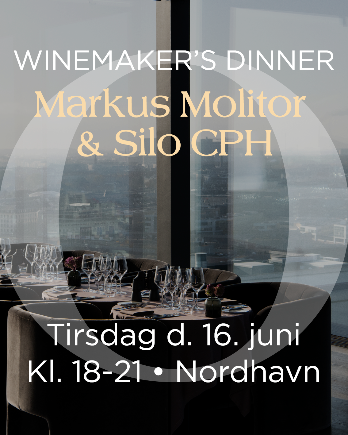 Markus Molitor Winemaker's Dinner på Restaurant Silo, KBH