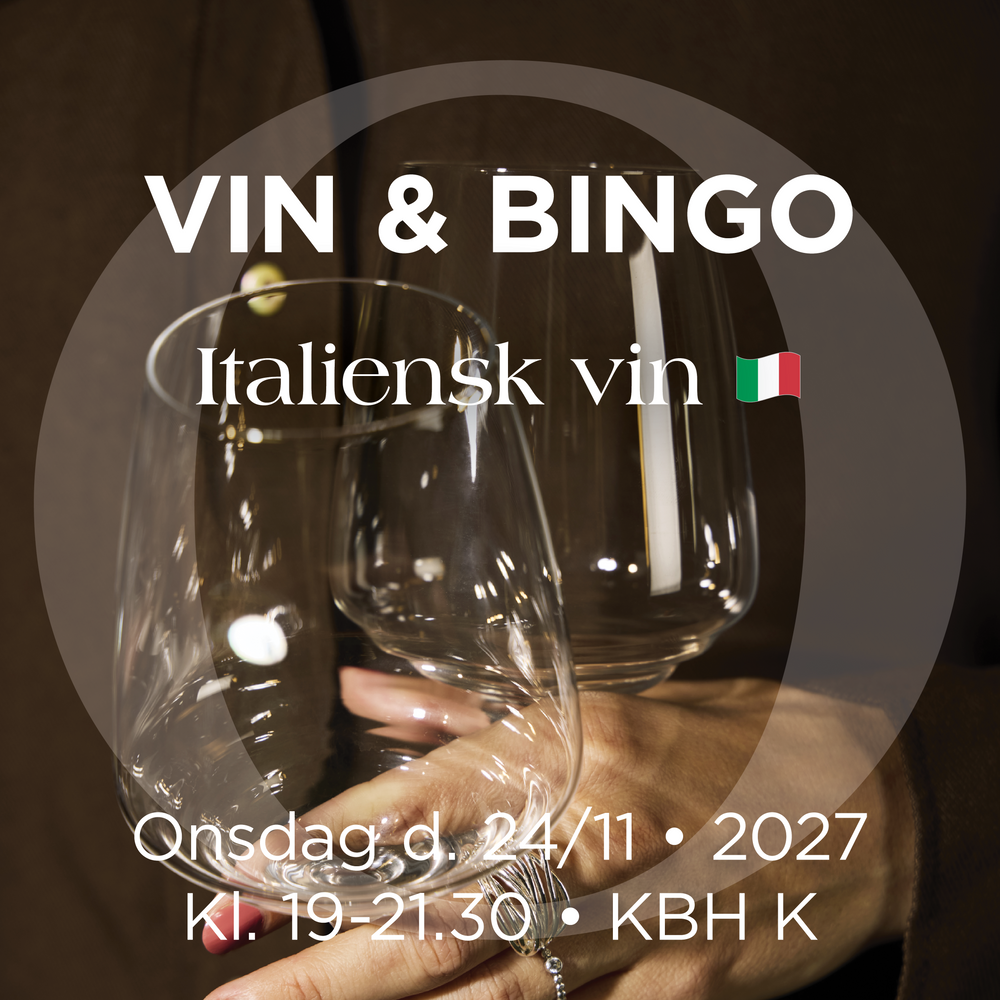Bingo & Italiensk vin