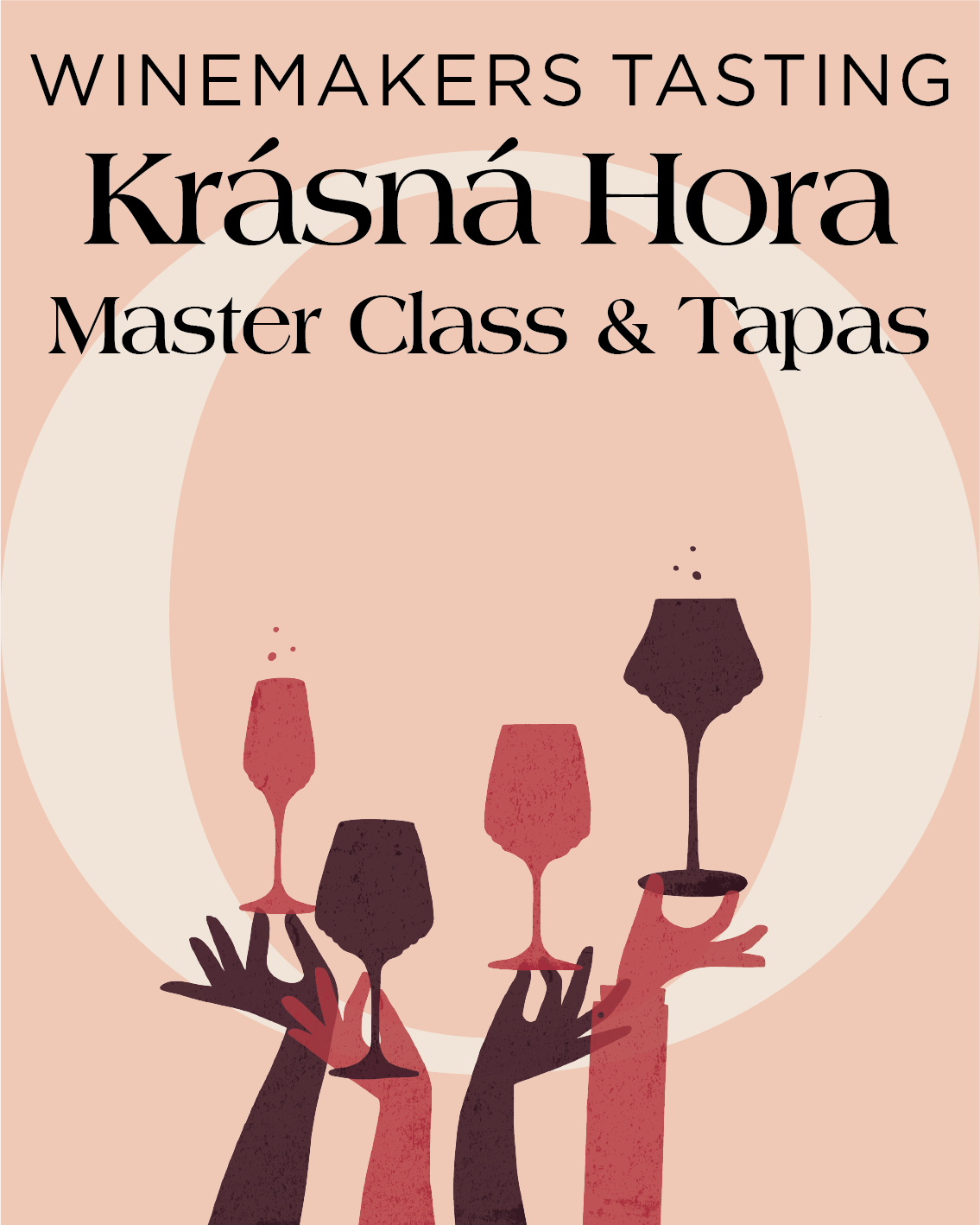 Winemakers Tasting • Krasna Hora Master Class