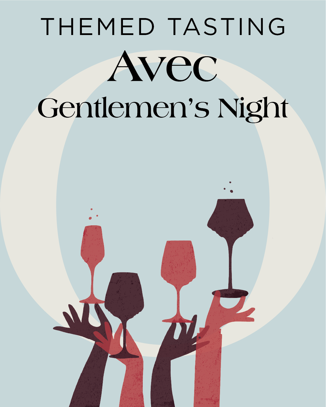 Avec Tasting Gentlemen's Night