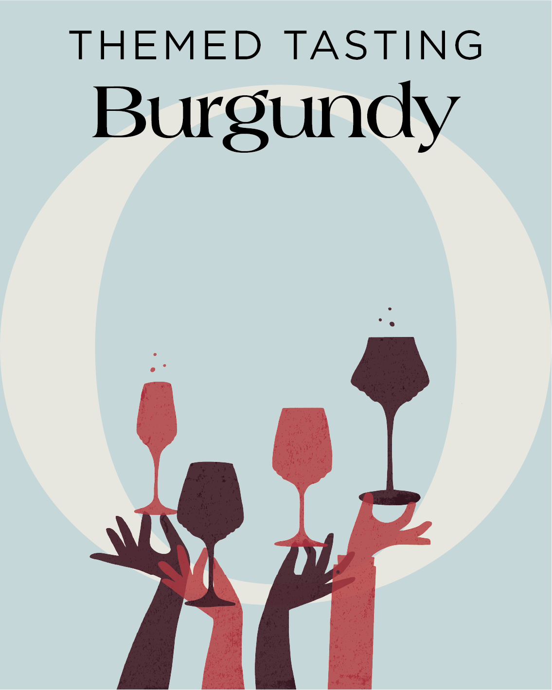 Burgundy Wine Tasting