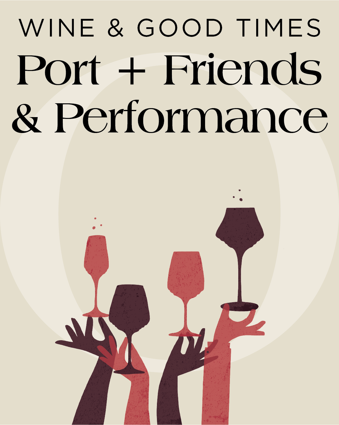 Port with Friends & Perfomance