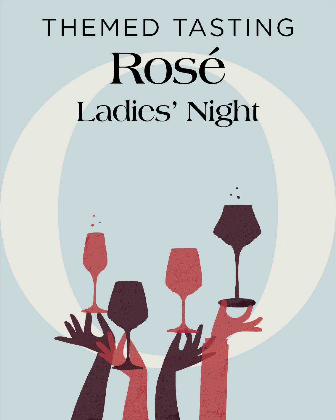 Rosé Tasting Ladies Night