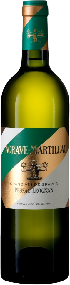 Pessac-Leognan Graves – Lagrave-Martillac Blanc