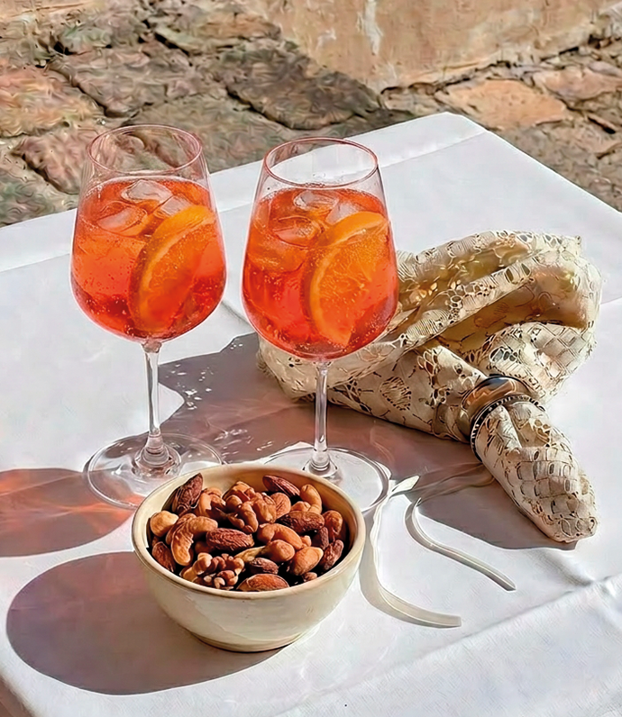 Gaveløsning m. Spritz & Snacks