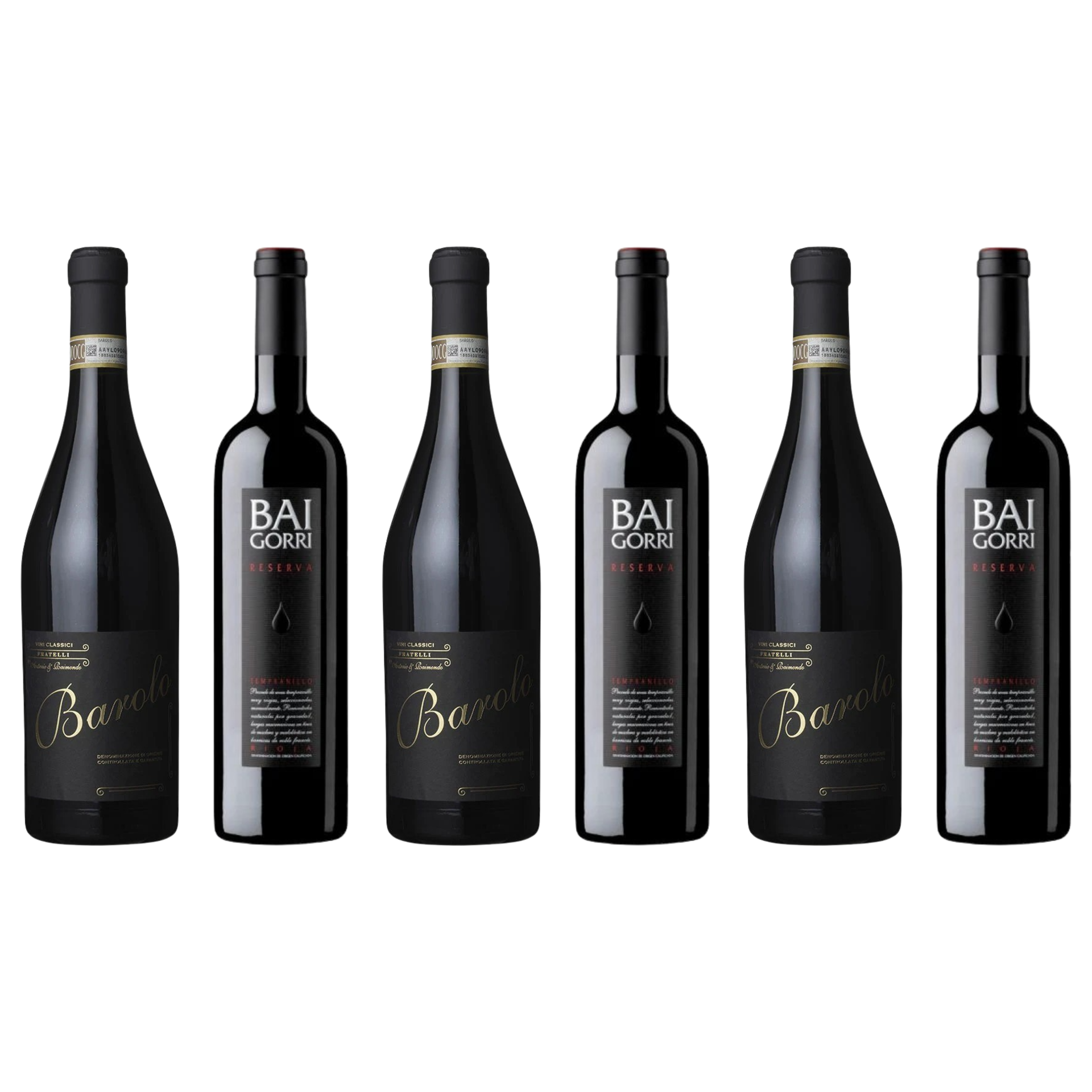 Barolo & Rioja Reserva – 3+3 flasker til sæsonens vildtretter