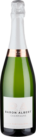 Champagne Brut La Particulière