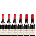 6 flasker 2022 Bourgogne Pinot Noir