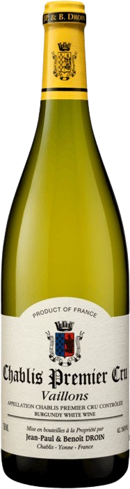 Jean Paul & Benoit Droin – Chablis 1. Cru Vaillons