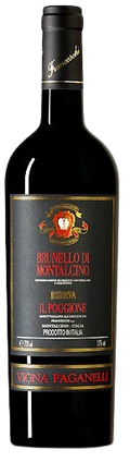 2019 Brunello di Montalcino Riserva Paganelli