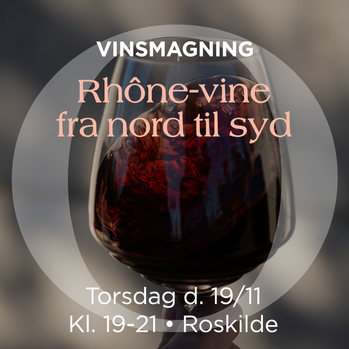 Rhône-smagning