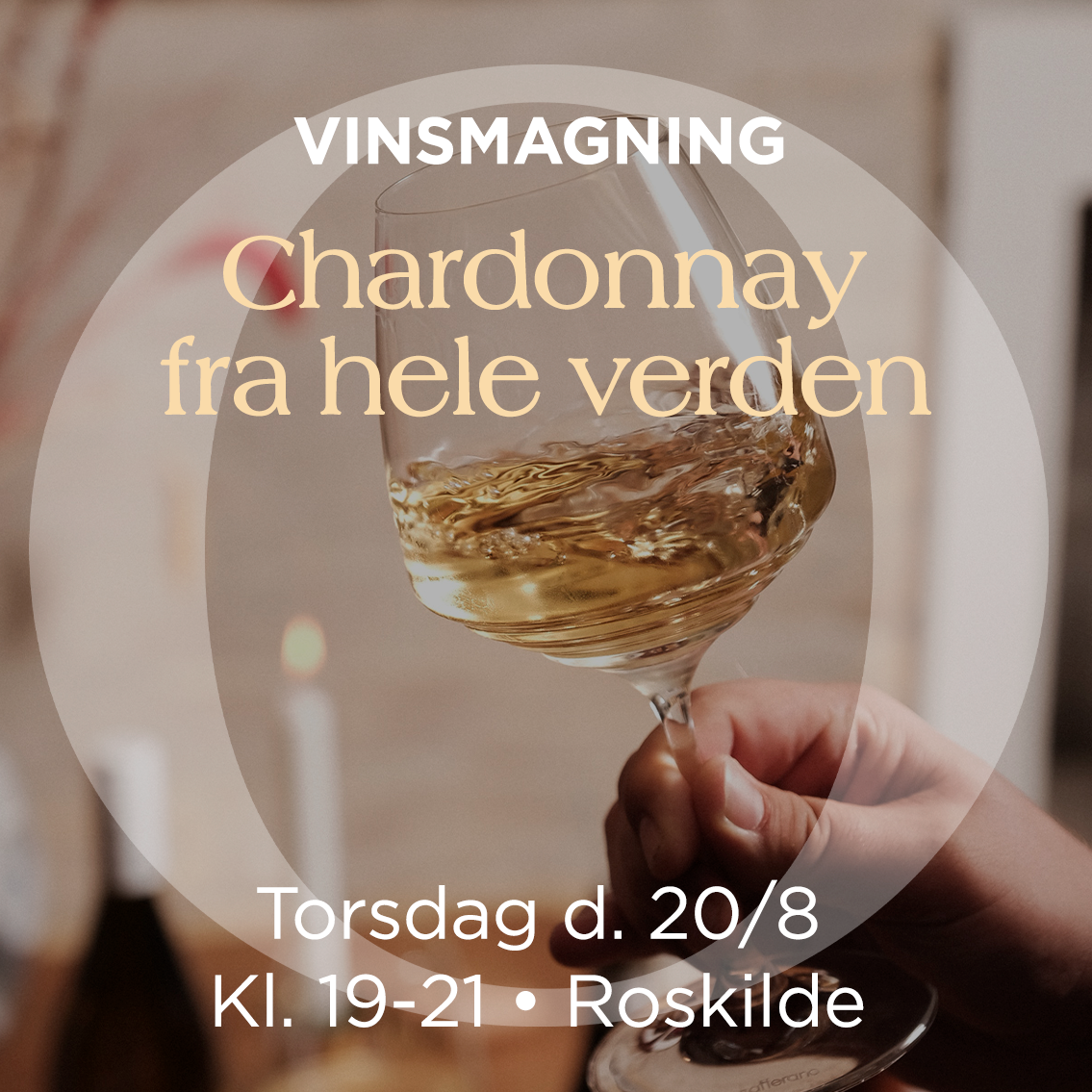 Chardonnay-smagning