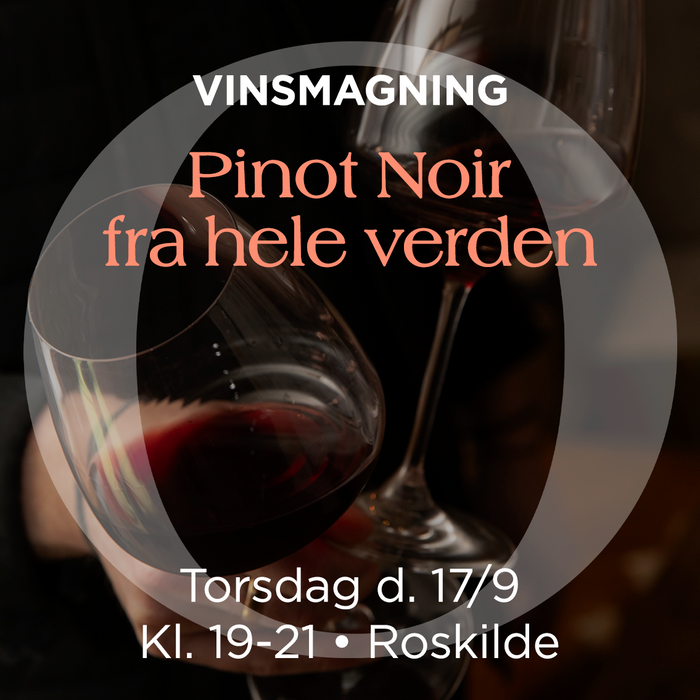 Pinot Noir-Smagning