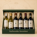 Italienske favoritter – 6 vine fra Italien