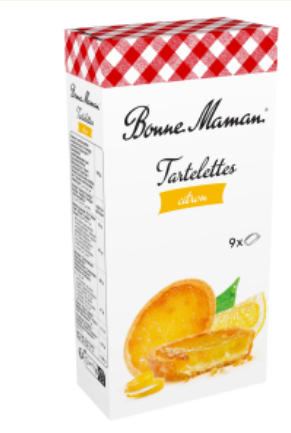 Bonne Maman Lemon Tartlet 125g
