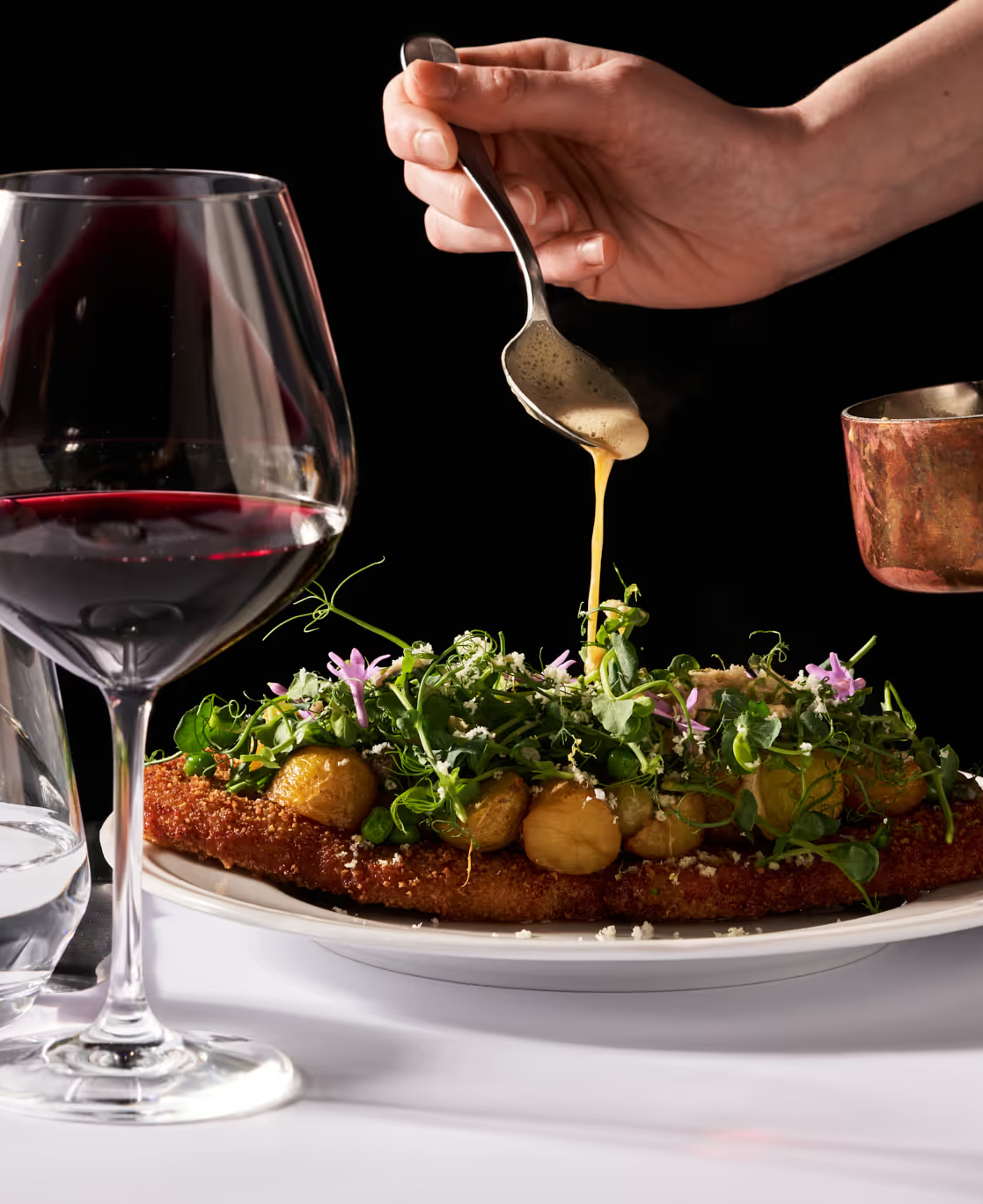 Winemakers Dinner med Il Poggione på Restaurant NU&DA