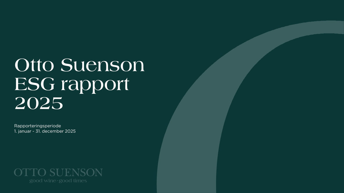 Otto Suenson ESG-rapport 2025, side 1