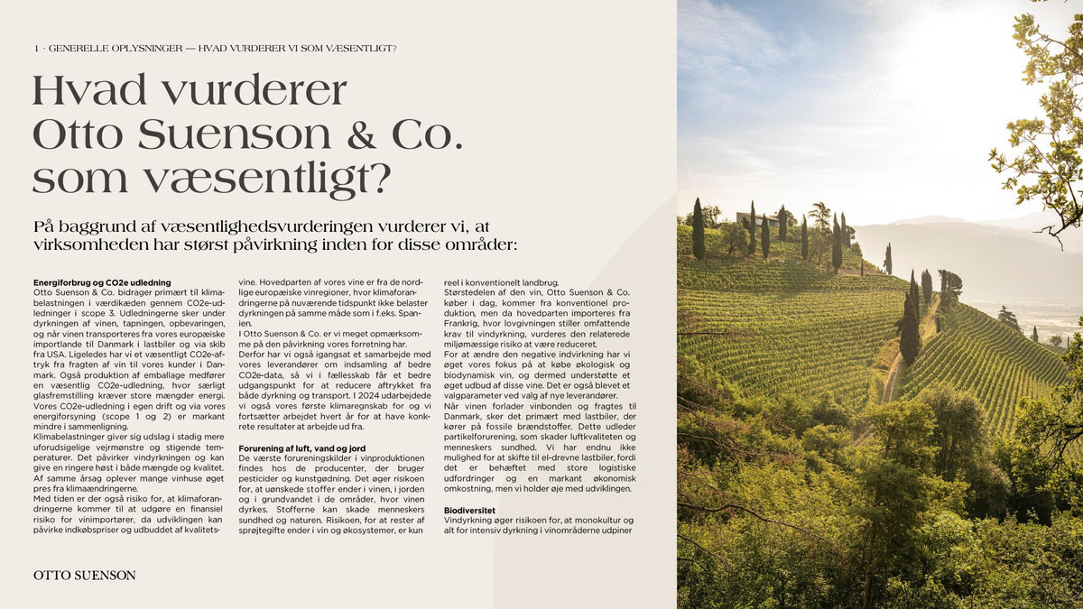 Otto Suenson ESG-rapport 2025, side 12