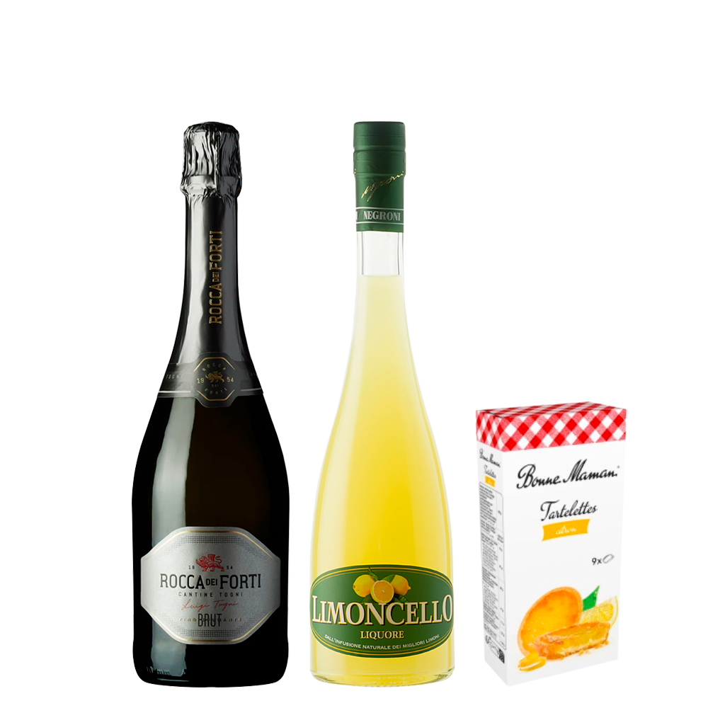 Otto Suensons Påskeæg: Limoncello Spritz og citrontærter