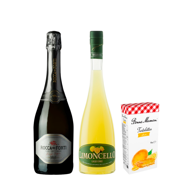 Otto Suensons Påskeæg: Limoncello Spritz og citrontærter
