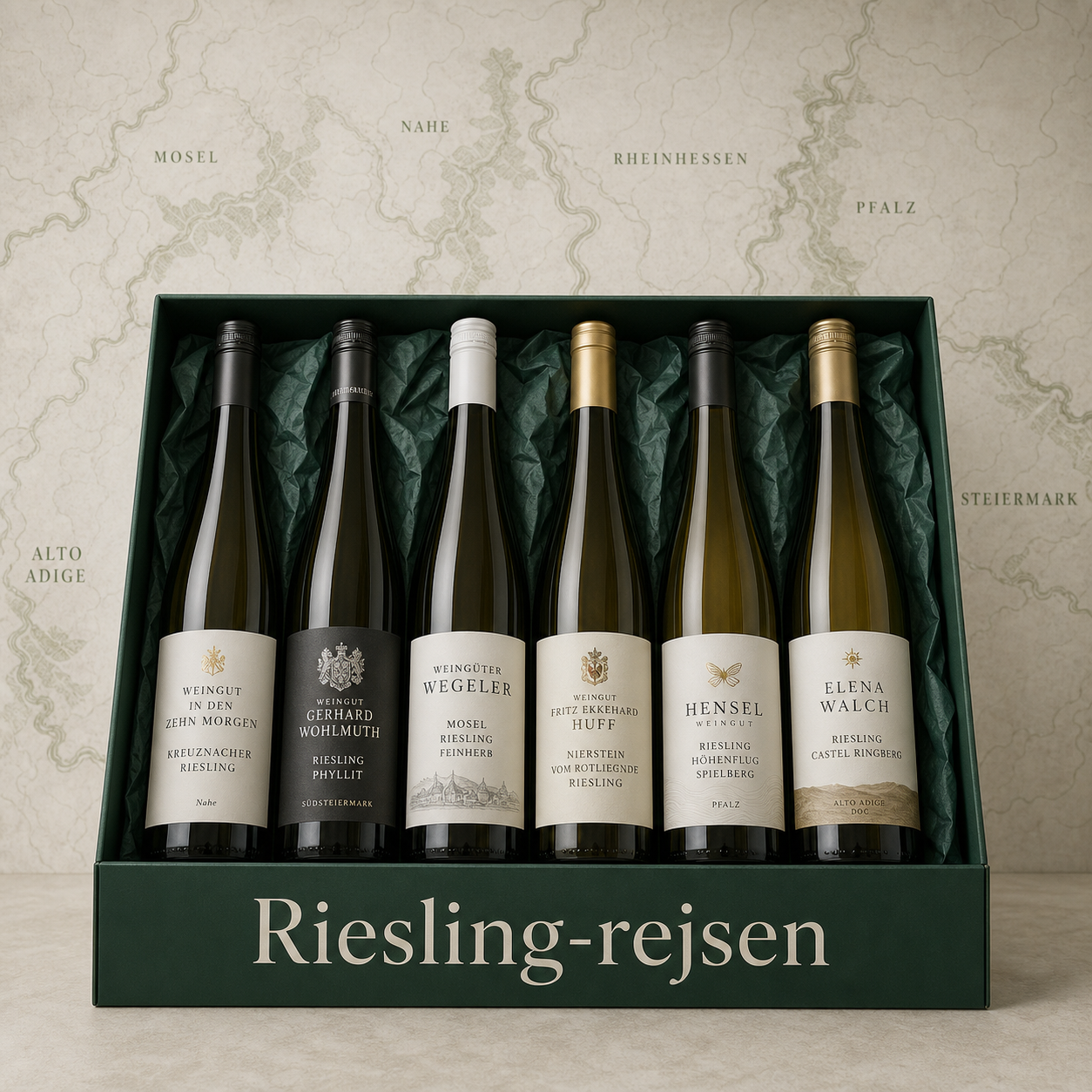 Riesling-rejsen – 6 vine med friskhed og mineralitet