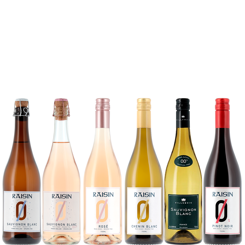 Den alkoholfri smagekasse