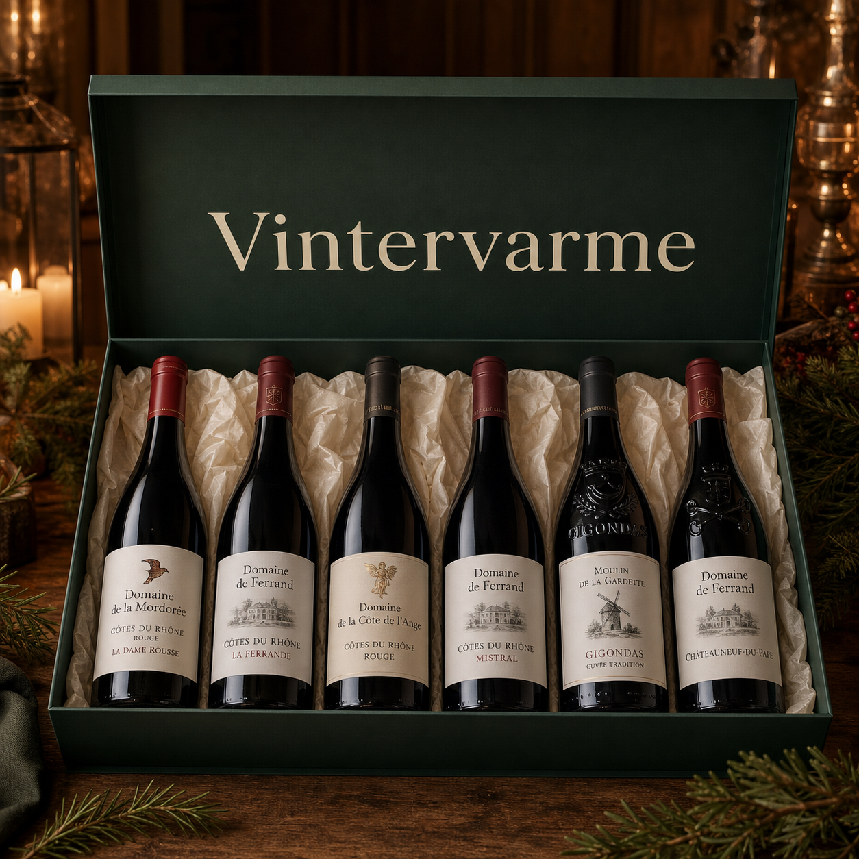 Vintervarme – 6 Rhône-vine til sæsonens middage