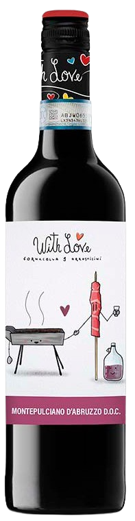 With Love Montepulciano d'Abruzzo