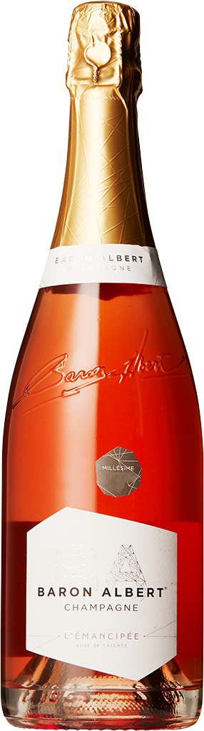  2015 Champagne Rosé Saignee l&#39;Emancipée