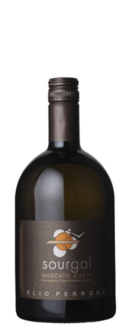  2018 Moscato d&#39;Asti Sourgal Â½ flaske